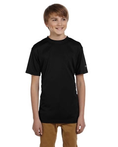 Champion CW24 Double Dry&#174; Youth 4.1 oz. Interlock T-Shirt