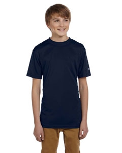 Champion CW24 Double Dry&#174; Youth 4.1 oz. Interlock T-Shirt