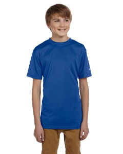 Champion CW24 Double Dry&#174; Youth 4.1 oz. Interlock T-Shirt