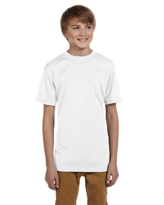 Champion CW24 Double Dry&#174; Youth 4.1 oz. Interlock T-Shirt