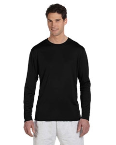 Champion CW26 Double Dry&#174; 4.1 oz. Long-Sleeve Interlock T-Shirt