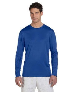 Champion CW26 Double Dry&#174; 4.1 oz. Long-Sleeve Interlock T-Shirt