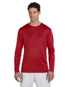 Champion CW26 Double Dry&#174; 4.1 oz. Long-Sleeve Interlock T-Shirt