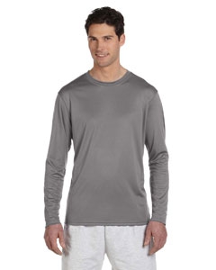 Champion CW26 Double Dry&#174; 4.1 oz. Long-Sleeve Interlock T-Shirt