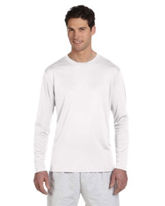 Champion CW26 Double Dry&#174; 4.1 oz. Long-Sleeve Interlock T-Shirt