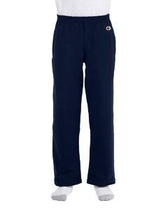 Champion P890 Eco&#174; Youth 9 oz. Open-Bottom Fleece Pant