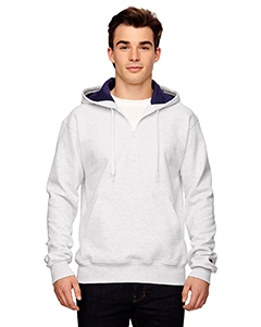 Champion S185 for Team 365 Cotton Max 9.7 oz. Quarter-Zip Hood