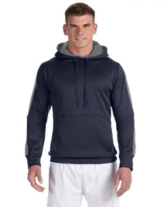 Champion S220 Performance 5.4 oz. Colorblock Pullover Hood