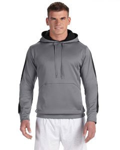 Champion S220 Performance 5.4 oz. Colorblock Pullover Hood