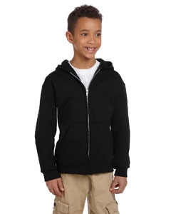 Champion S890 Eco&#174; Youth 9 oz. Full-Zip Hood