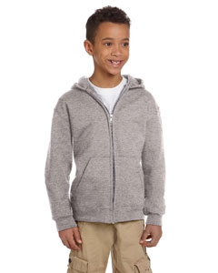 Champion S890 Eco&#174; Youth 9 oz. Full-Zip Hood