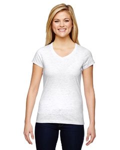 Champion T050 for Team 365 Vapor&#174; Ladies&#39; Cotton Short-Sleeve V-Neck