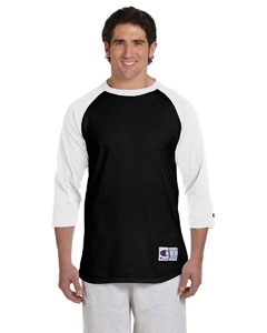 Champion T1397 5.2 oz. Raglan Baseball T-Shirt