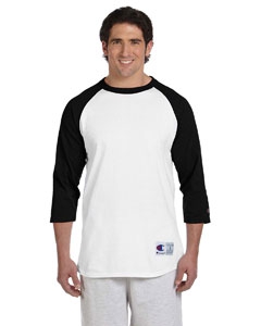 Champion T1397 5.2 oz. Raglan Baseball T-Shirt