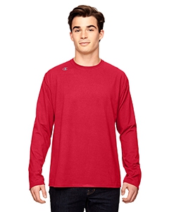 Champion T390 for Team 365 Vapor&#174; Cotton Long-Sleeve T-Shirt