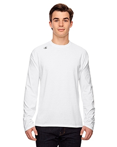 Champion T390 for Team 365 Vapor&#174; Cotton Long-Sleeve T-Shirt