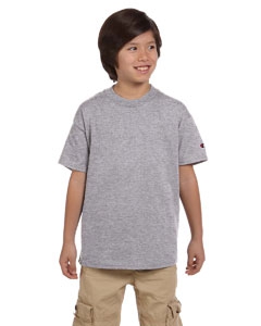 Champion T435 Youth 6.1 oz. Short-Sleeve T-Shirt