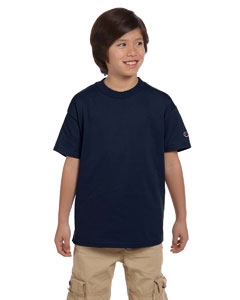 Champion T435 Youth 6.1 oz. Short-Sleeve T-Shirt