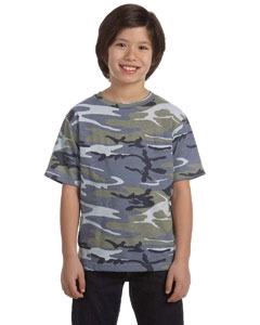 Code Five 2206 Youth Camouflage T-Shirt