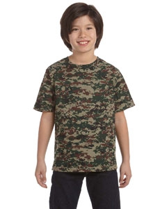 Code Five 2206 Youth Camouflage T-Shirt