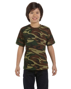 Code Five 2206 Youth Camouflage T-Shirt