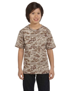 Code Five 2206 Youth Camouflage T-Shirt