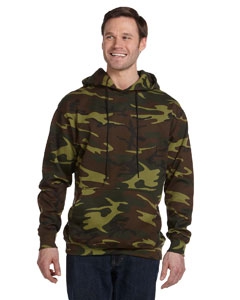 Code Five 3969 Camouflage Pullover Hooded Sweatshirt