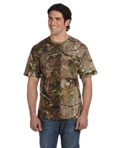 Code Five 3980 Officially Licensed REALTREE&#174; Camouflage Short-Sleeve T-Shirt