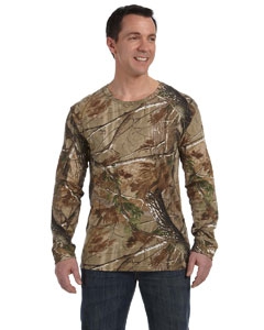 Code Five 3981 Officially Licensed REALTREE&#174; Camouflage Long-Sleeve T-Shirt