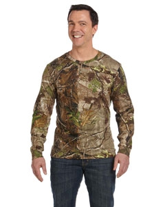 Code Five 3981 Officially Licensed REALTREE&#174; Camouflage Long-Sleeve T-Shirt