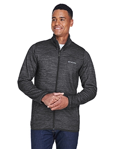 Columbia 1807681 Men&#39;s Birch Woods II Full-Zip Fleece Jacket