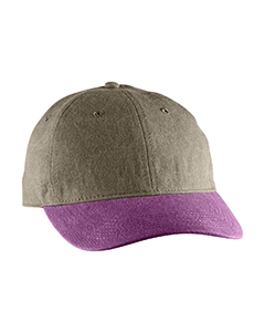 Comfort Colors 104 Pigment-Dyed Canvas Baseball Cap