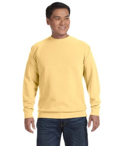 Comfort Colors 1566 9.5 oz. Garment-Dyed Fleece Crew