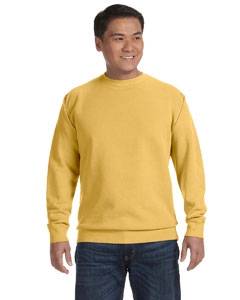 Comfort Colors 1566 9.5 oz. Garment-Dyed Fleece Crew