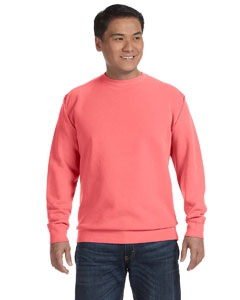 Comfort Colors 1566 9.5 oz. Garment-Dyed Fleece Crew