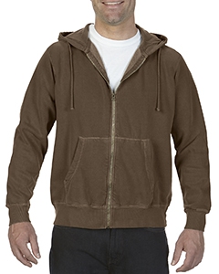 Comfort Colors 1568 Adult Full-Zip Hooded Sweatshirt