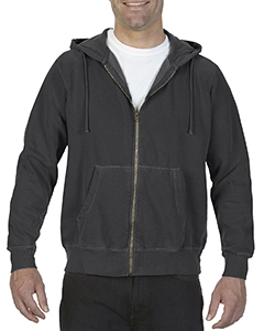 Comfort Colors 1568 Adult Full-Zip Hooded Sweatshirt