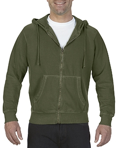 Comfort Colors 1568 Adult Full-Zip Hooded Sweatshirt