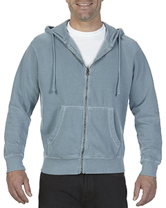 Comfort Colors 1568 Adult Full-Zip Hooded Sweatshirt