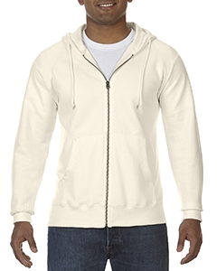 Comfort Colors 1568 Adult Full-Zip Hooded Sweatshirt