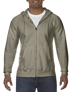 Comfort Colors 1568 Adult Full-Zip Hooded Sweatshirt