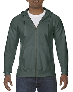 Comfort Colors 1568 Adult Full-Zip Hooded Sweatshirt