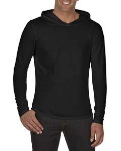 Comfort Colors 4900 Adult Long-Sleeve Hooded T-Shirt