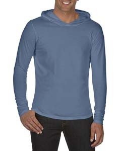 Comfort Colors 4900 Adult Long-Sleeve Hooded T-Shirt