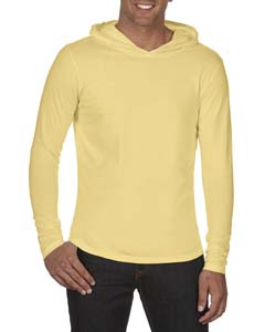 Comfort Colors 4900 Adult Long-Sleeve Hooded T-Shirt