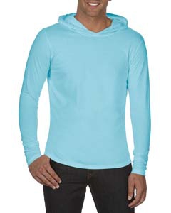 Comfort Colors 4900 Adult Long-Sleeve Hooded T-Shirt