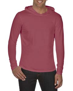 Comfort Colors 4900 Adult Long-Sleeve Hooded T-Shirt