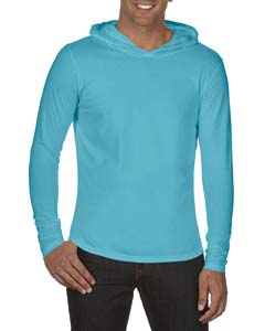 Comfort Colors 4900 Adult Long-Sleeve Hooded T-Shirt