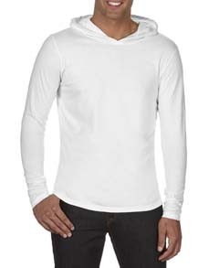 Comfort Colors 4900 Adult Long-Sleeve Hooded T-Shirt