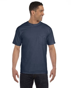 Comfort Colors 6030CC 6.1 oz. Garment-Dyed Pocket T-Shirt